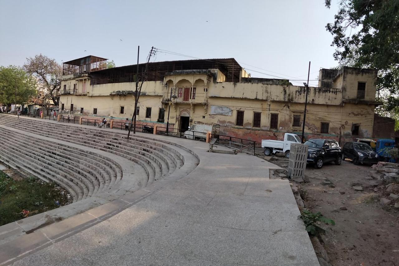 Hotel Shri Swami Sheetal Das Akhada B1-88 Assi , Near Pushkar Talab,Varanasi, Ashram Dharmshala Extérieur photo